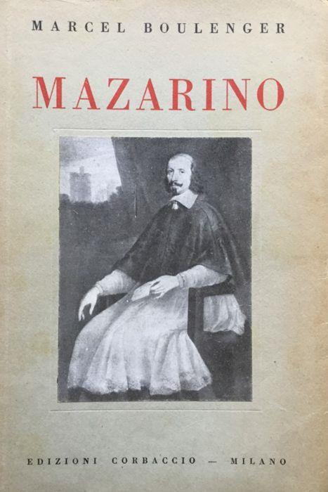 Mazarino - Marcel Boulenger - copertina