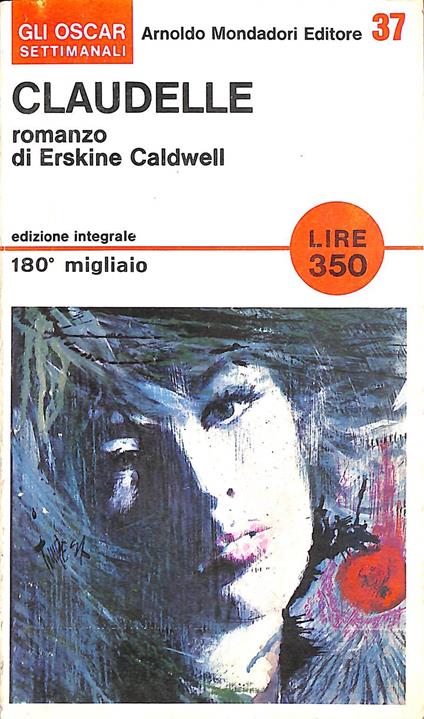Claudelle - Erskine Caldwell - copertina