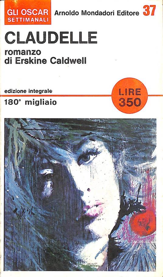 Claudelle - Erskine Caldwell - copertina