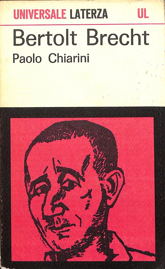 Bertolt Brecht : saggio sul teatro - Paolo Chiarini - copertina