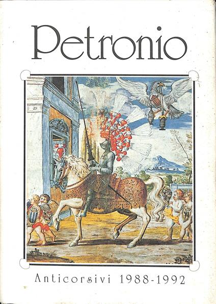 Petronio : anticorsivi 1988-1992 - Arbitro Petronio - copertina