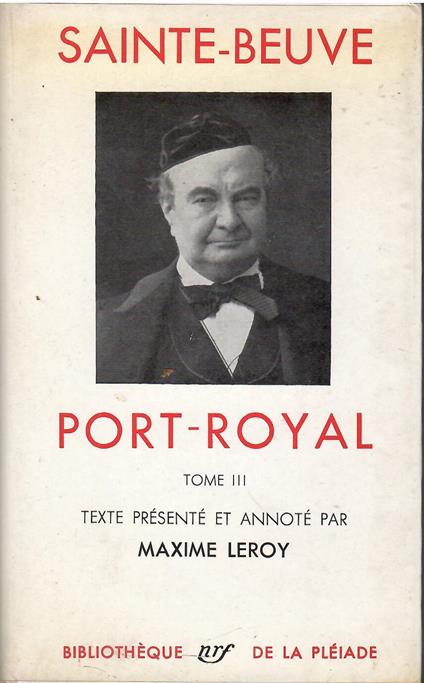 Port-Royal: Tome 3 - copertina