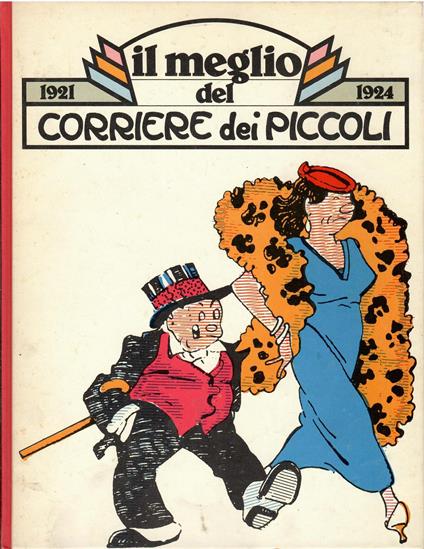 Il meglio del Corriere dei Piccoli 1921-1924 - copertina