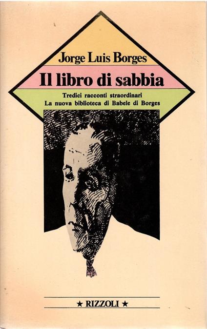 Il libro di sabbia - Jorge L. Borges - copertina