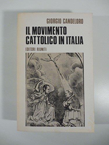 Il movimento cattolico in Italia - copertina