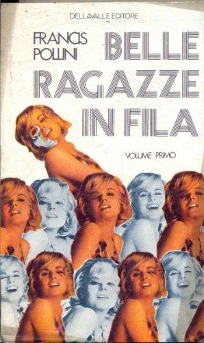 Belle ragazze in fila - copertina