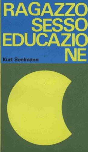 Ragazzo sesso educazione Kind, Sexualitat und Erziehung - copertina