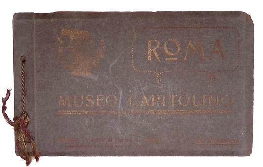 Roma - Museo Capitolino. 20 Cartoline - copertina