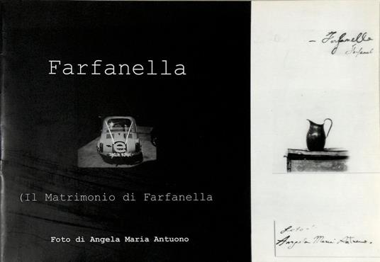 Farfanella. Il Matrimonio di Farfanella - copertina