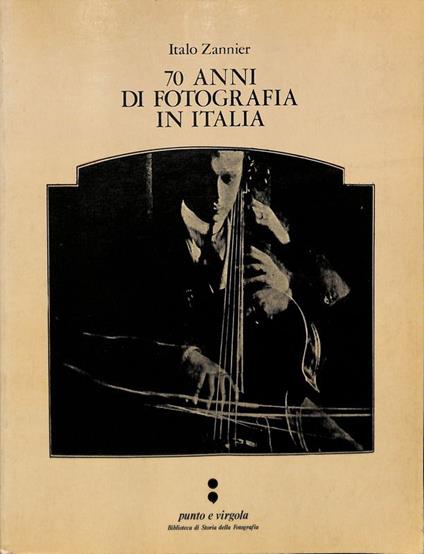 70 anni di fotografia in Italia - copertina