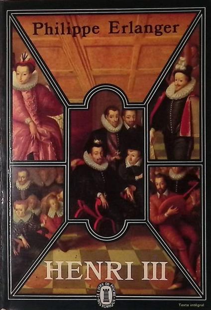 Henri III - Philippe Erlanger - copertina