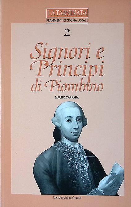 Signori e Principi di Piombino - copertina