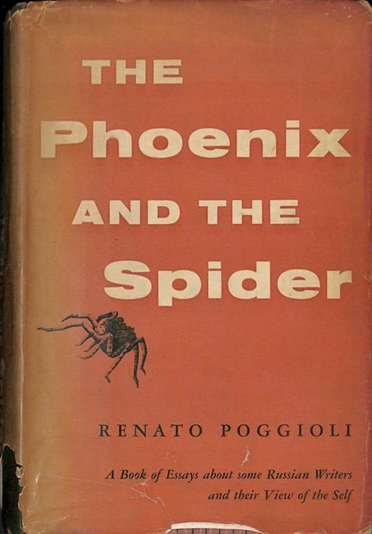 The Phoenix and the Spider - Renato Poggioli - copertina