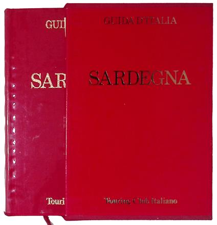 Guida d'Italia. Sardegna - copertina