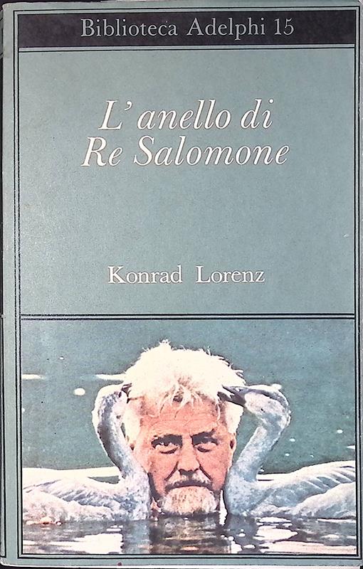L'anello di Re Salomone - Konrad Lorenz - copertina