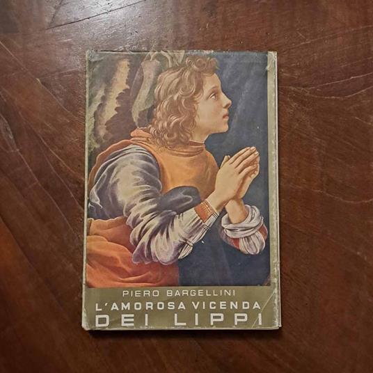 L' Amorosa Vicenda Dei Lippi - copertina