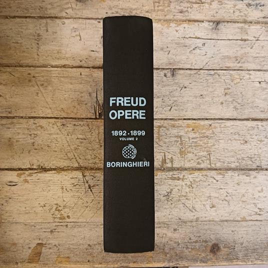 Sigmund Freud. Opere 1892-1899 - Sigmund Freud - copertina