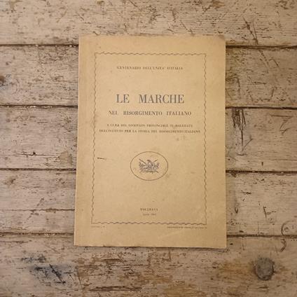 Le Marche nel Risorgimento italiano (vol. 2) - copertina