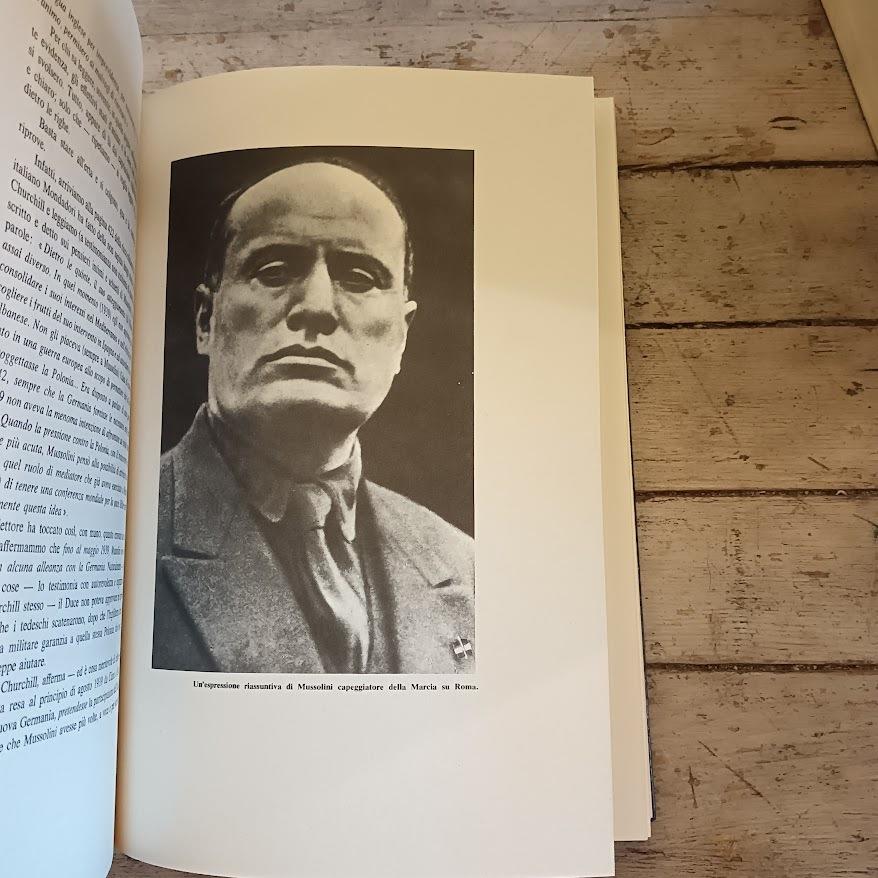 Vite parallele. Curchill - Mussolini