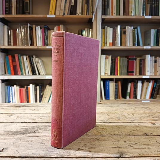 A Journal of the Plague Year - Daniel Defoe - copertina