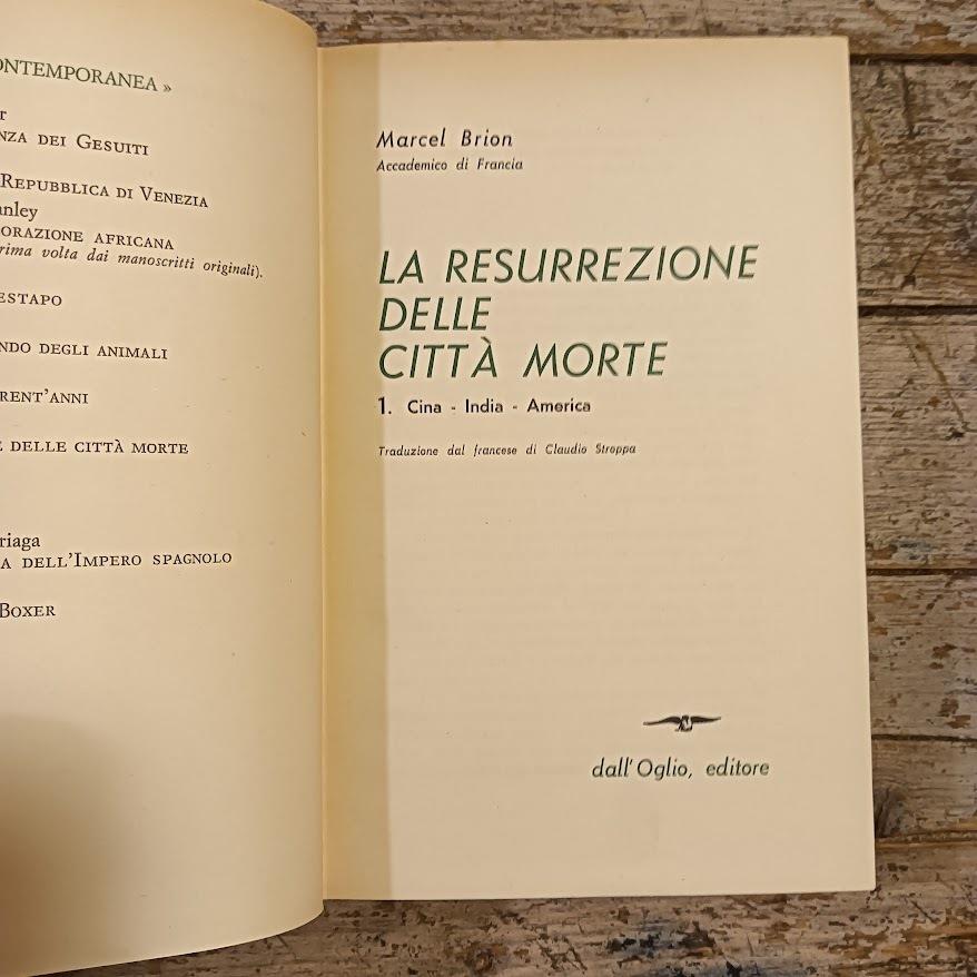 La resurrezione delle città morte (2 voll.)