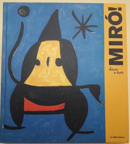 Mirò Poesia E Luce(2012) - copertina