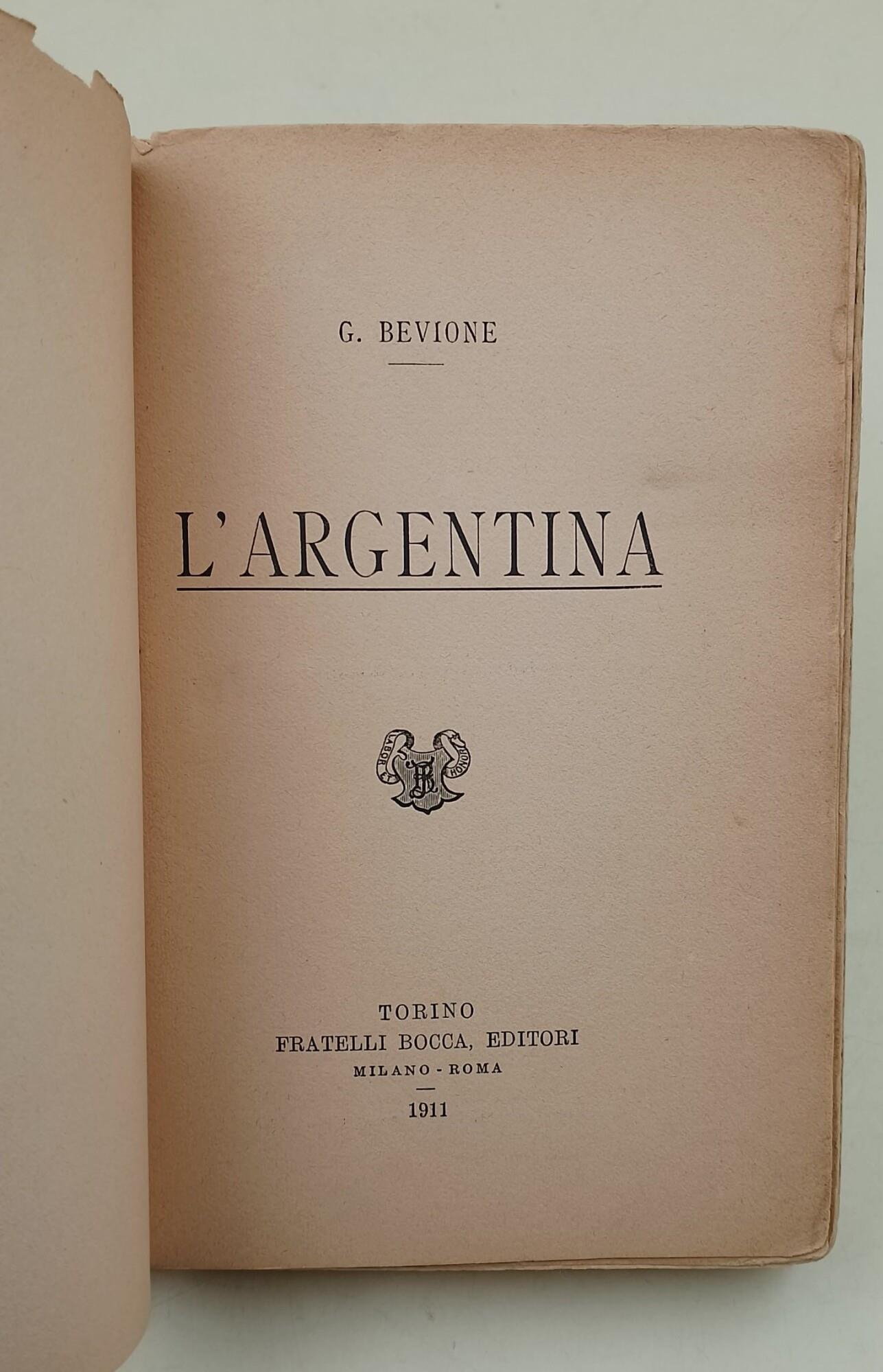 L' Argentina