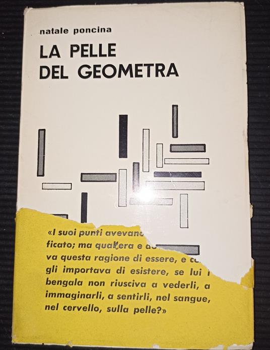 La pelle del geometra - copertina