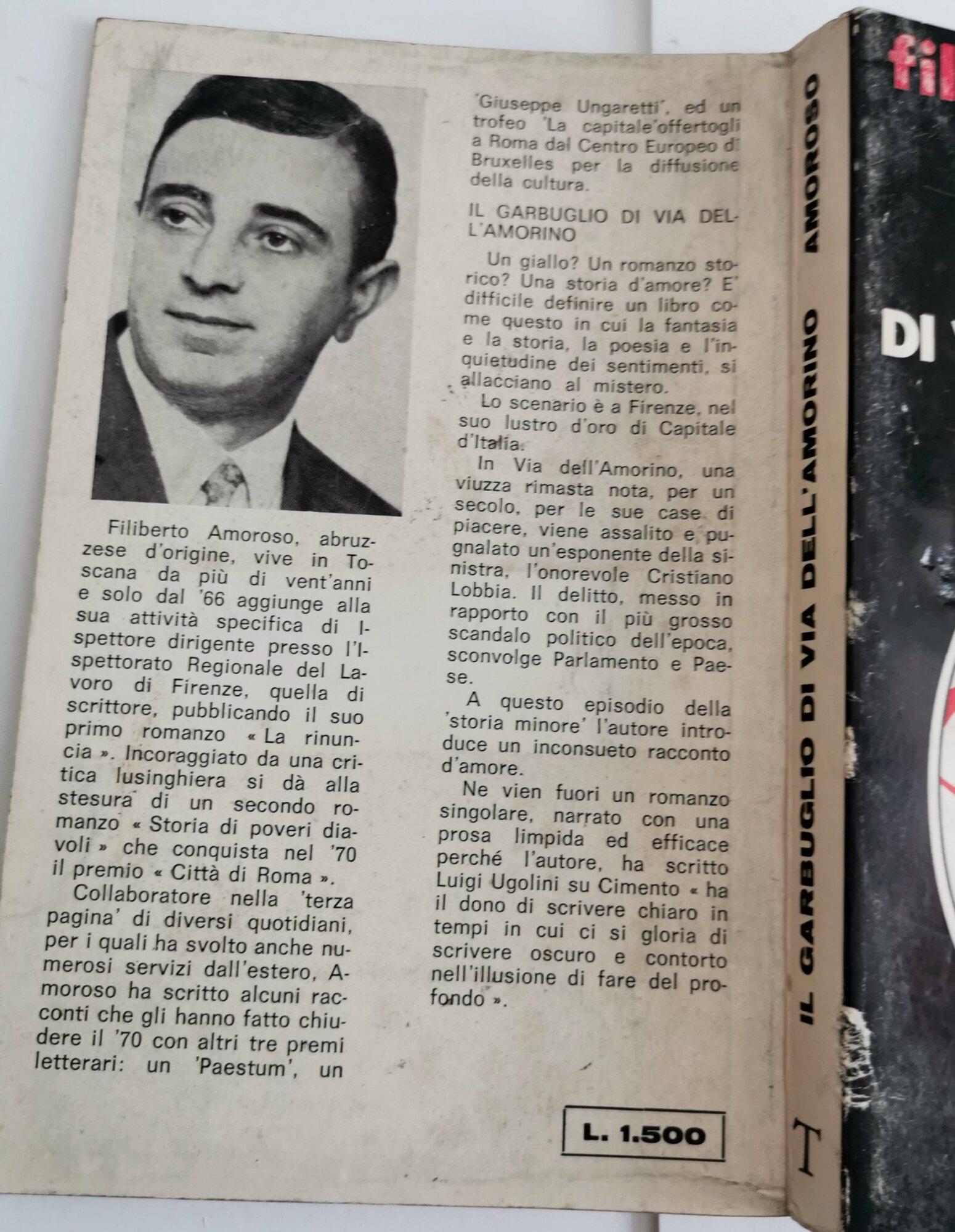 Il garbuglio di Via dell'Amorino