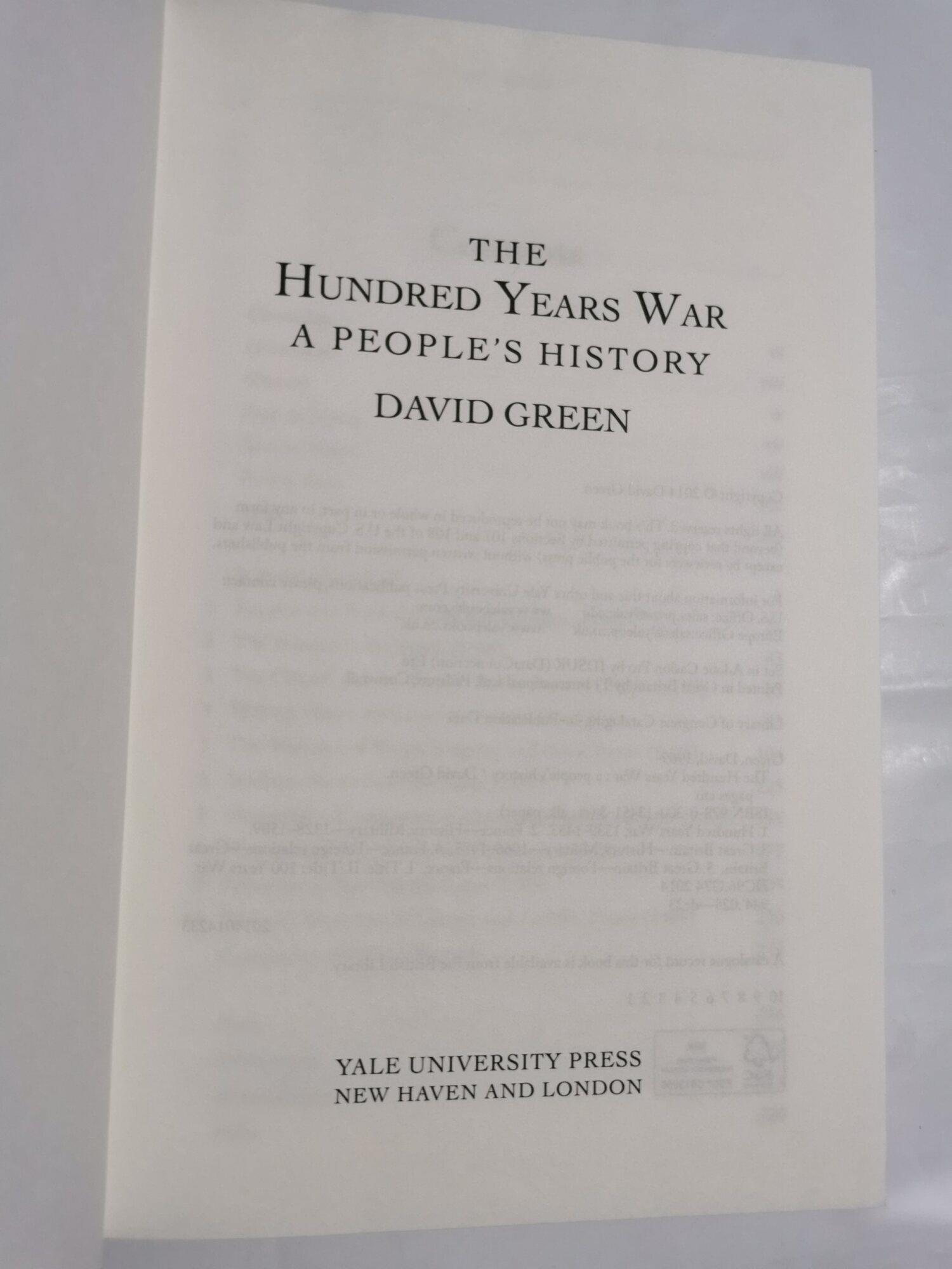 The Hundred Years War - A people's history
