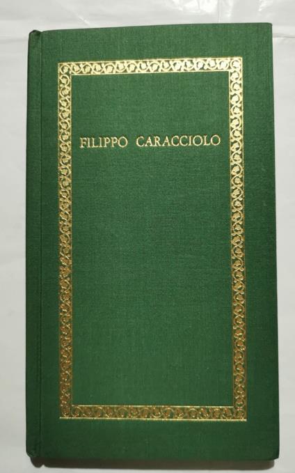 Filippo Caracciolo Di Castagneto - copertina