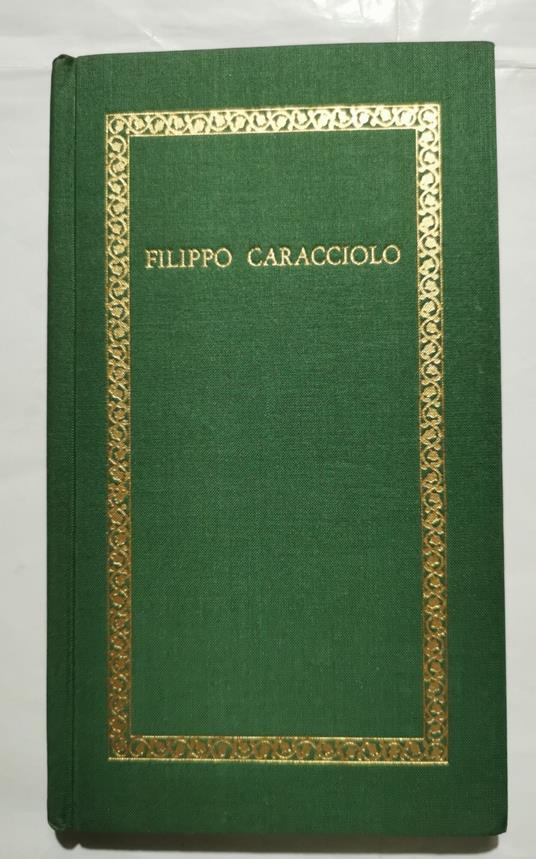 Filippo Caracciolo Di Castagneto - copertina