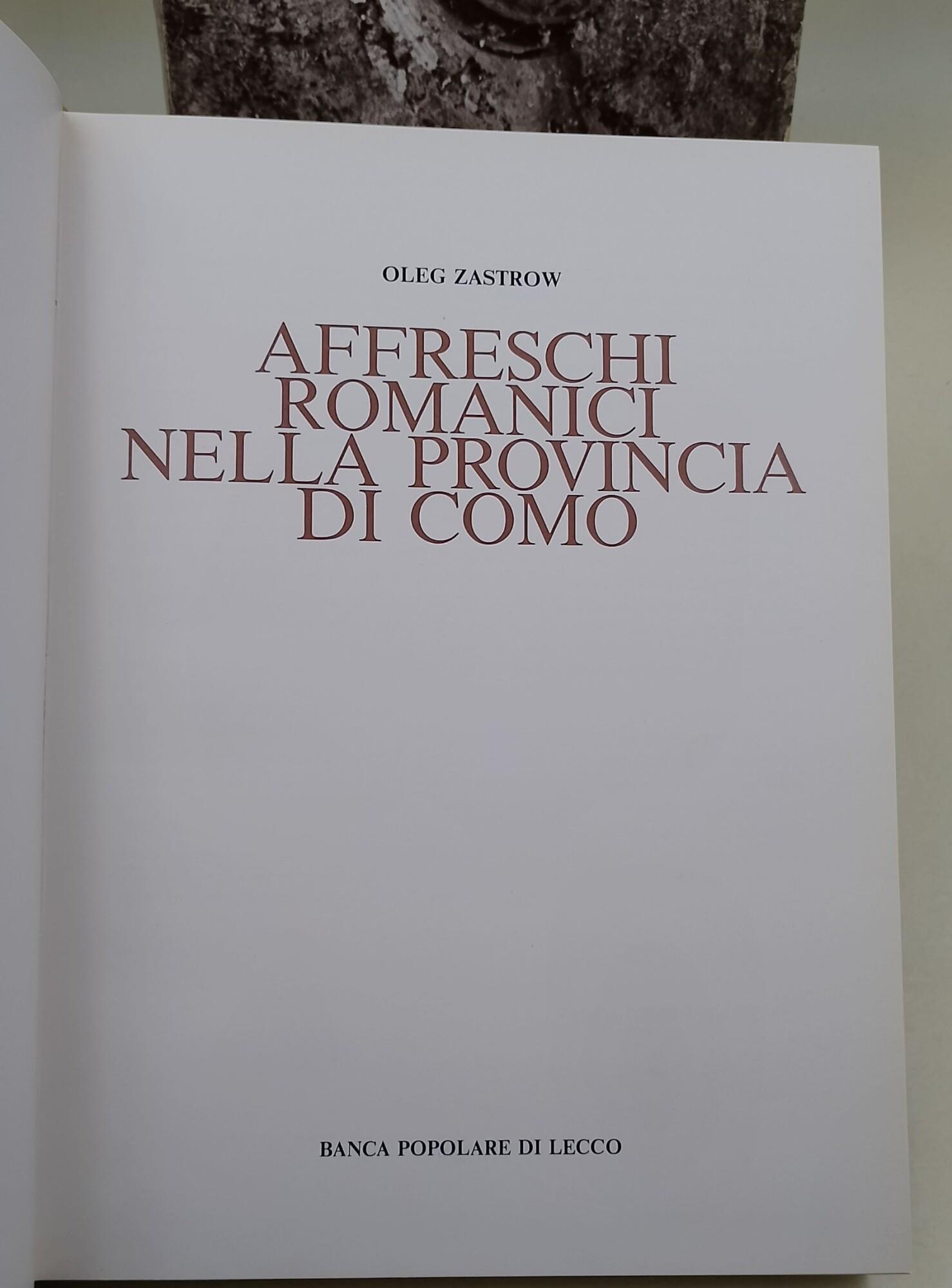 Affreschi romanici nella provincia di Como