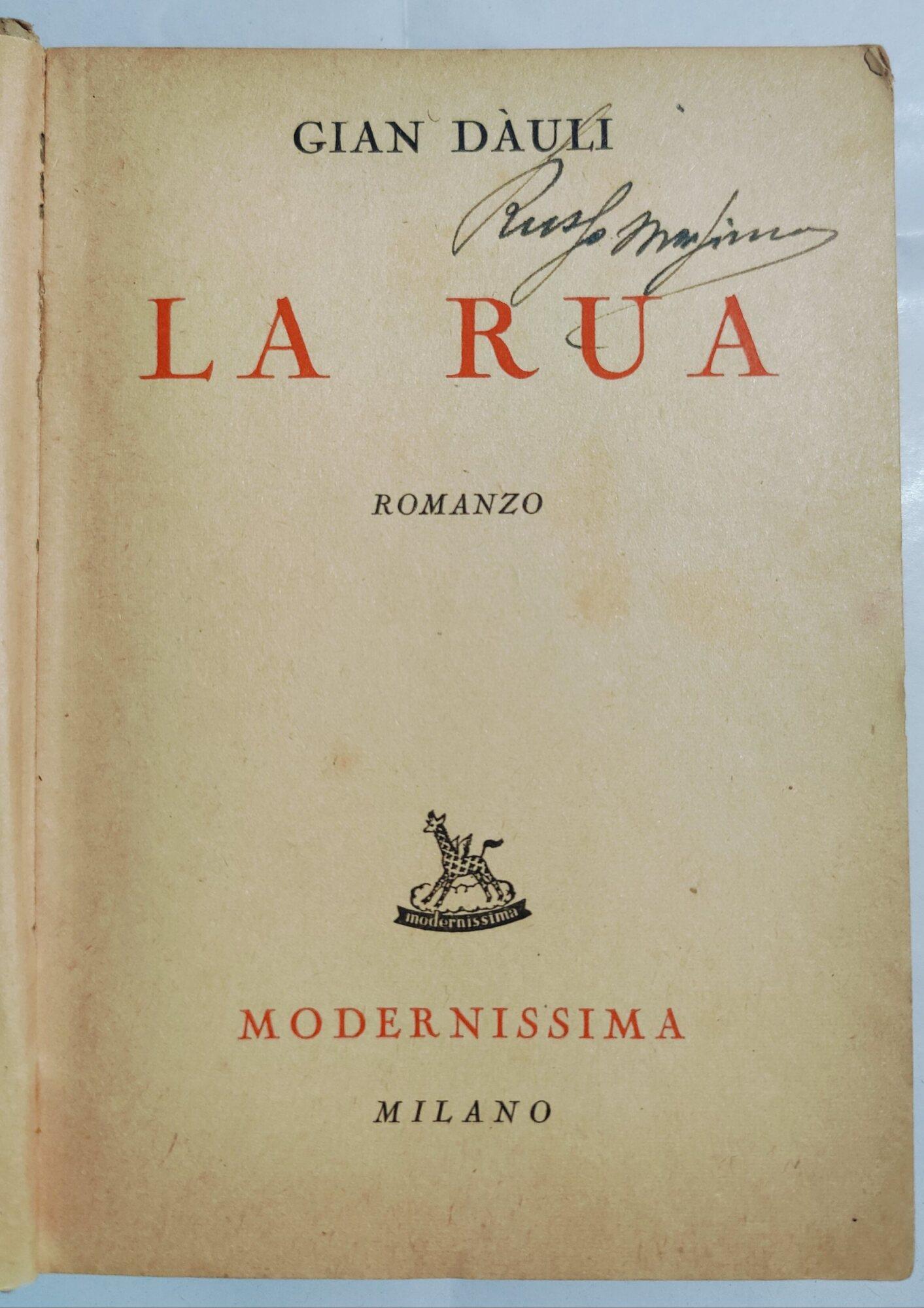 La rua