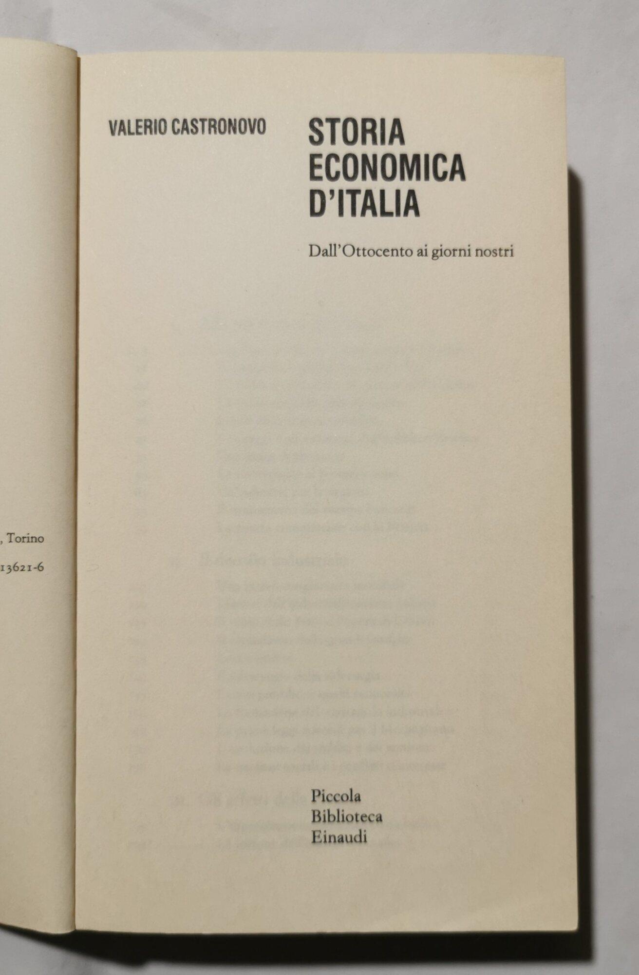 Storia economica d'Italia