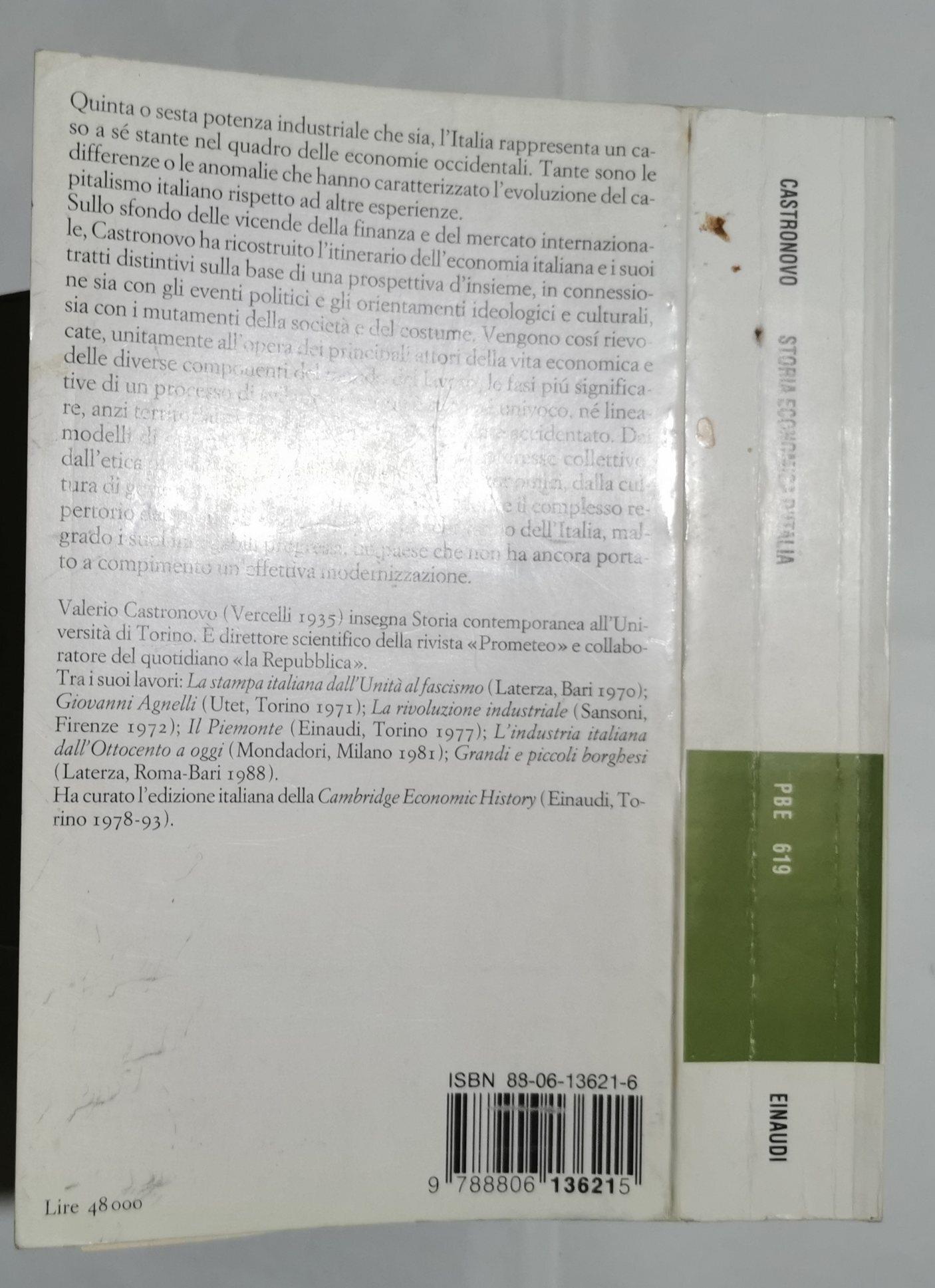 Storia economica d'Italia