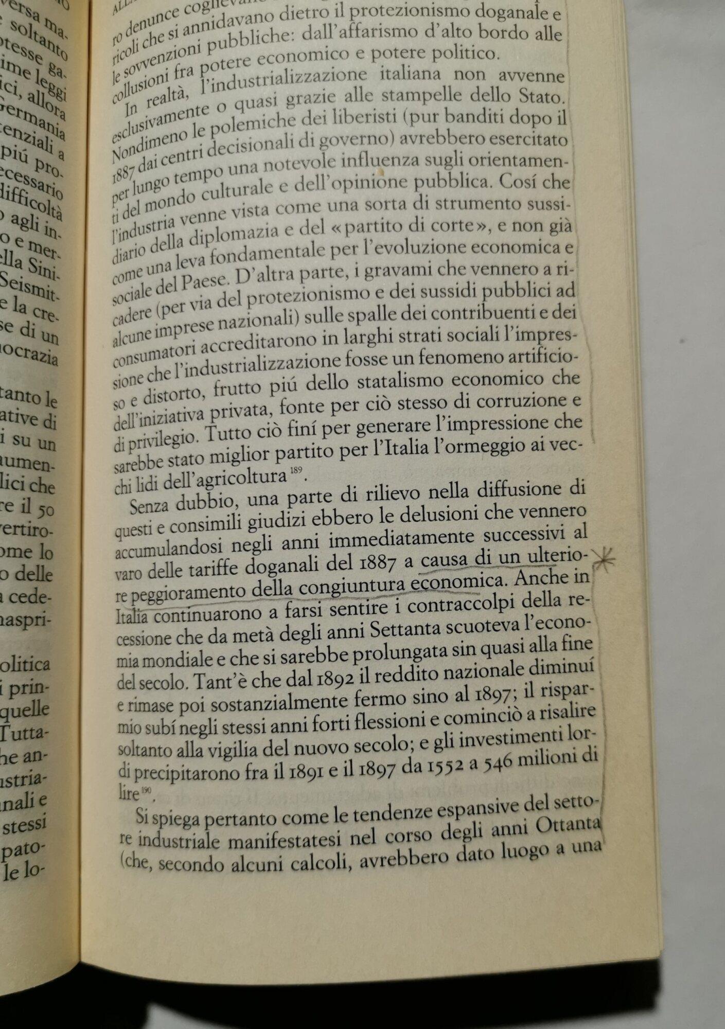 Storia economica d'Italia