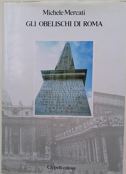 Gli obelischi di Roma - copertina