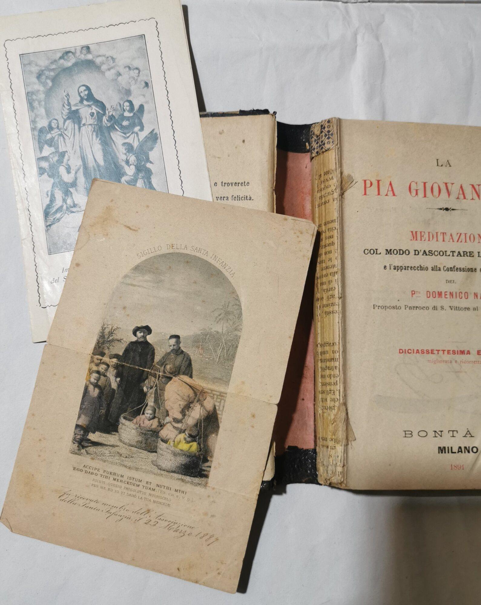 La Pia Giovanetta - Meditazioni col modo di ascoltare la S. Messa