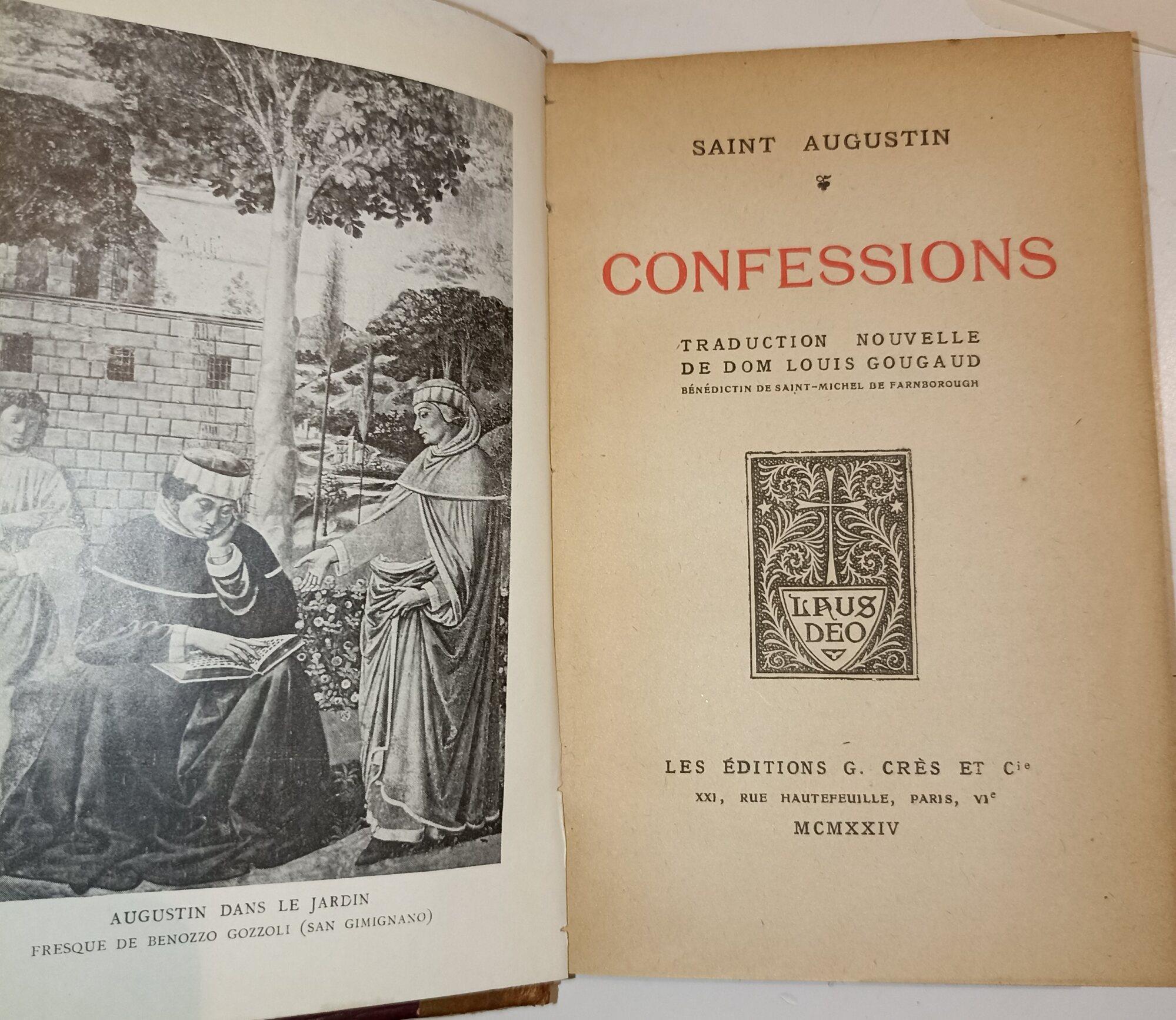 Confessions
