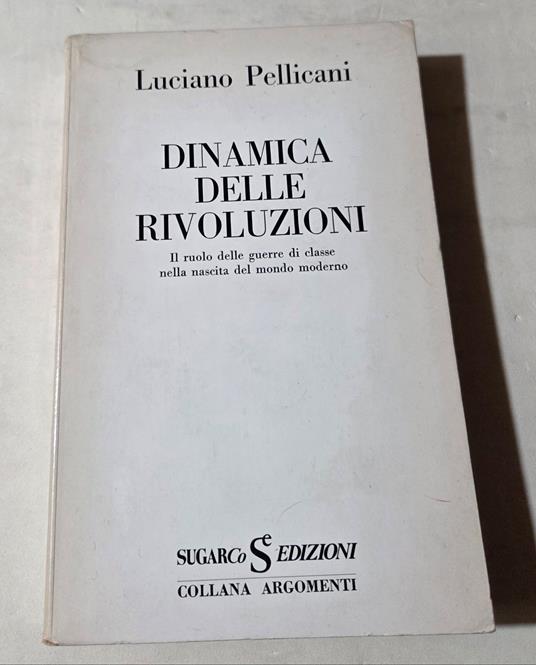 Dinamica delle rivoluzioni - Luciano Pellicani - copertina