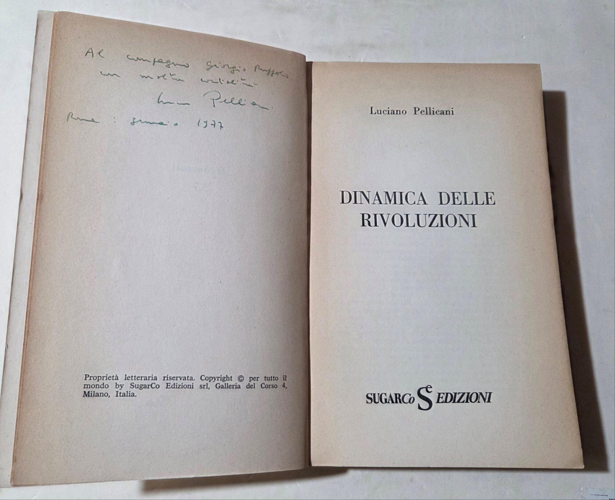 Dinamica delle rivoluzioni