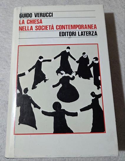 La Chiesa nella società contemporanea - Guido Verucci - copertina