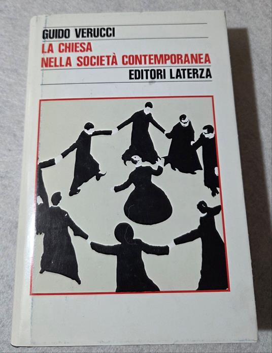 La Chiesa nella società contemporanea - Guido Verucci - copertina