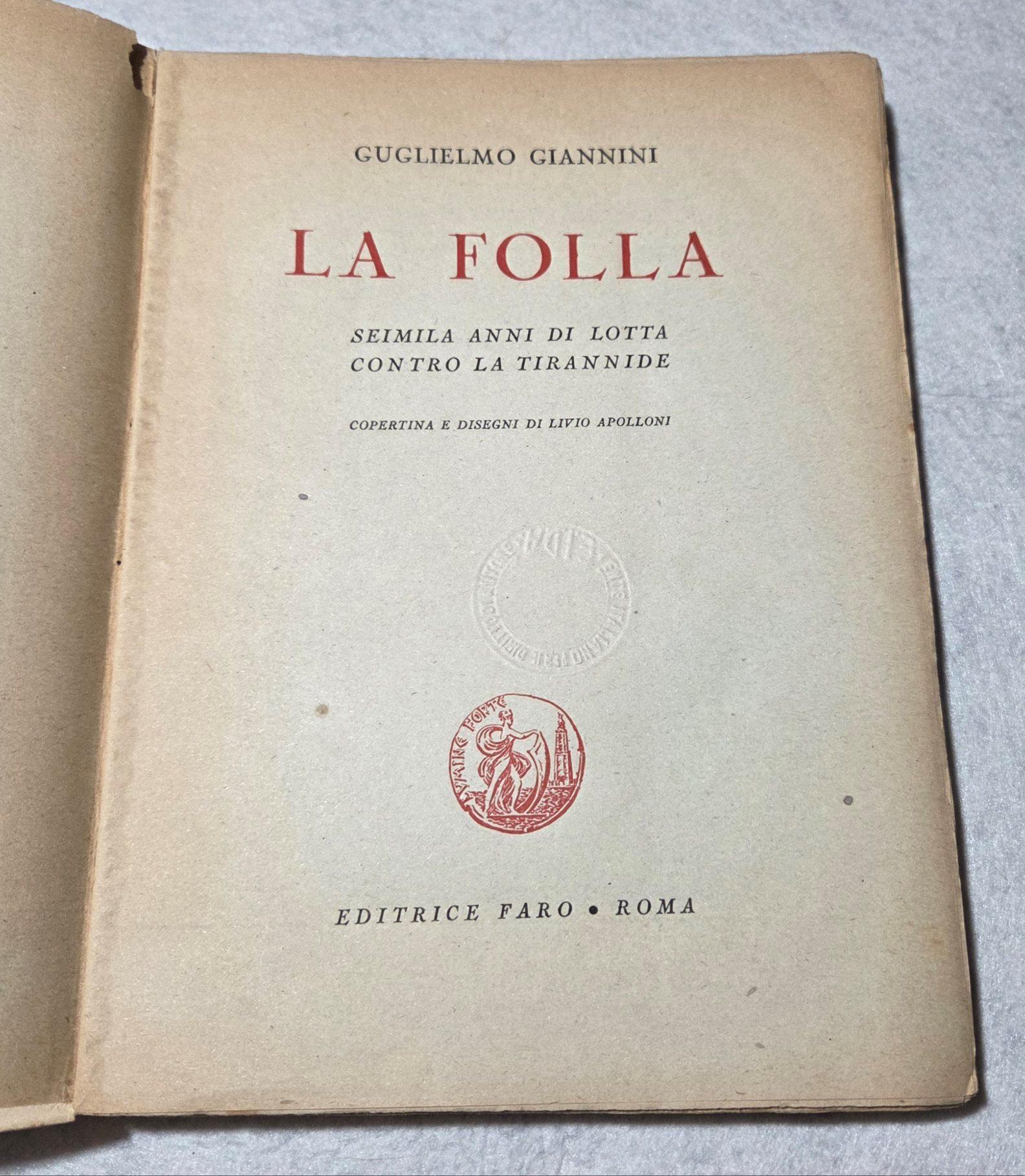 La folla