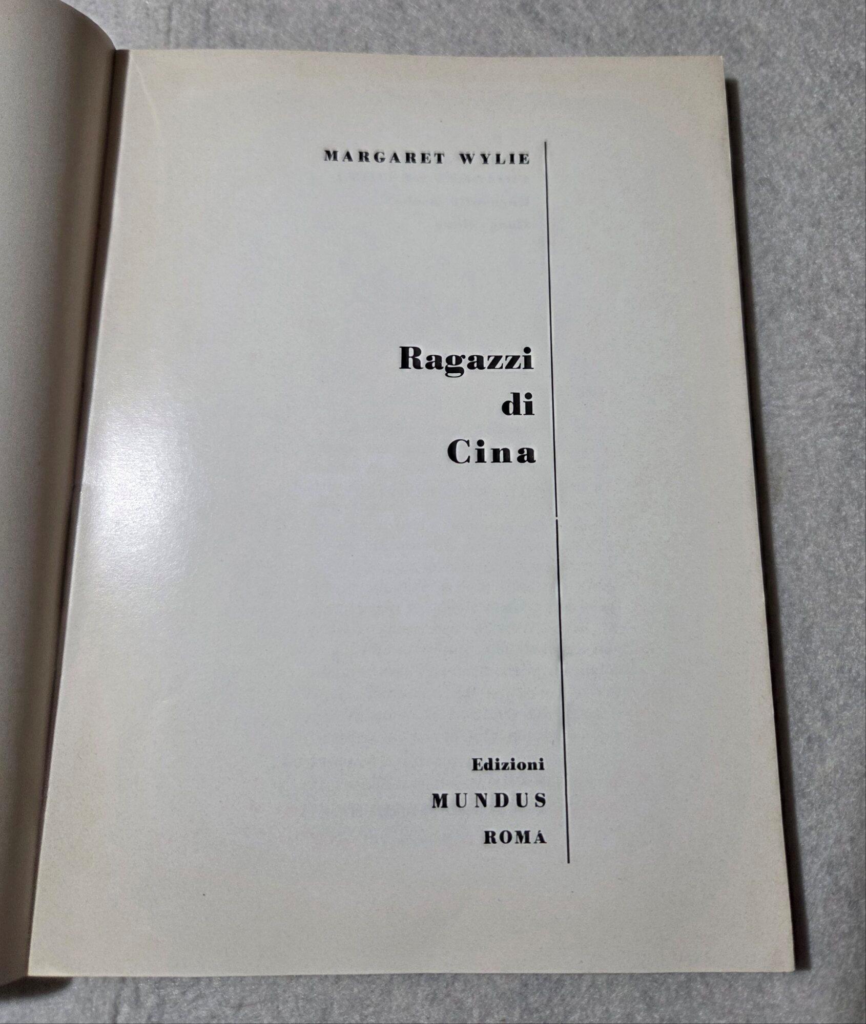 Ragazzi di Cina