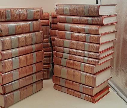 Storia delle letterature di tutto il mondo - 40 Voll - copertina