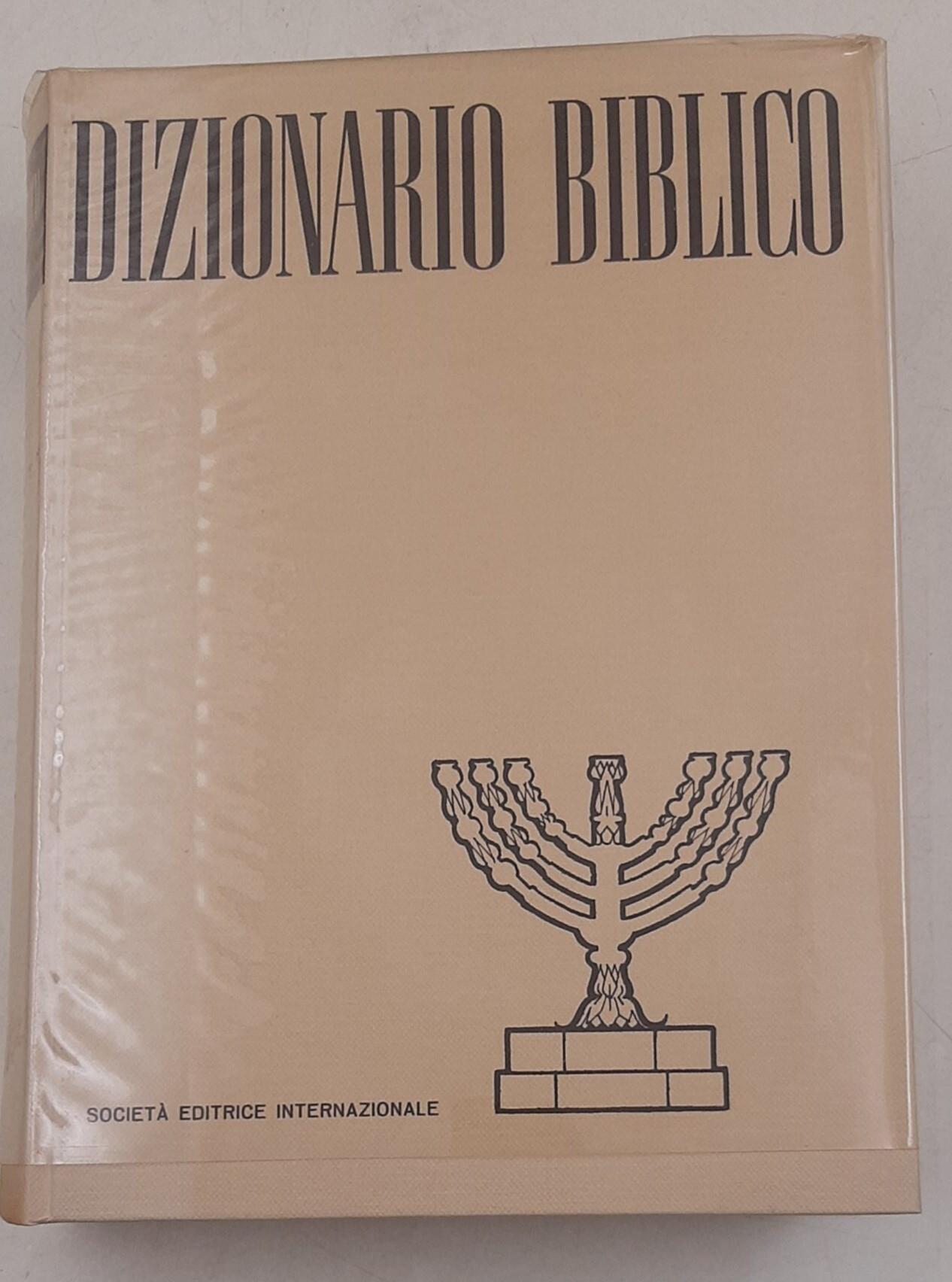 Dizionario Biblico
