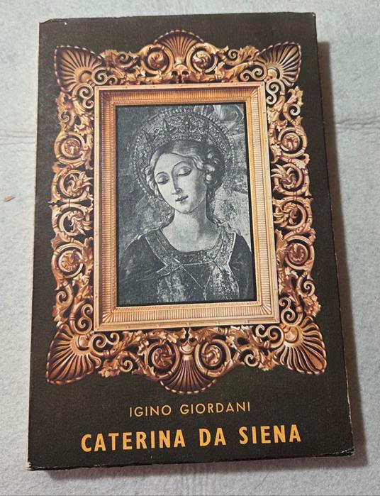 Caterina da Siena- Fuoco e Sangue - copertina