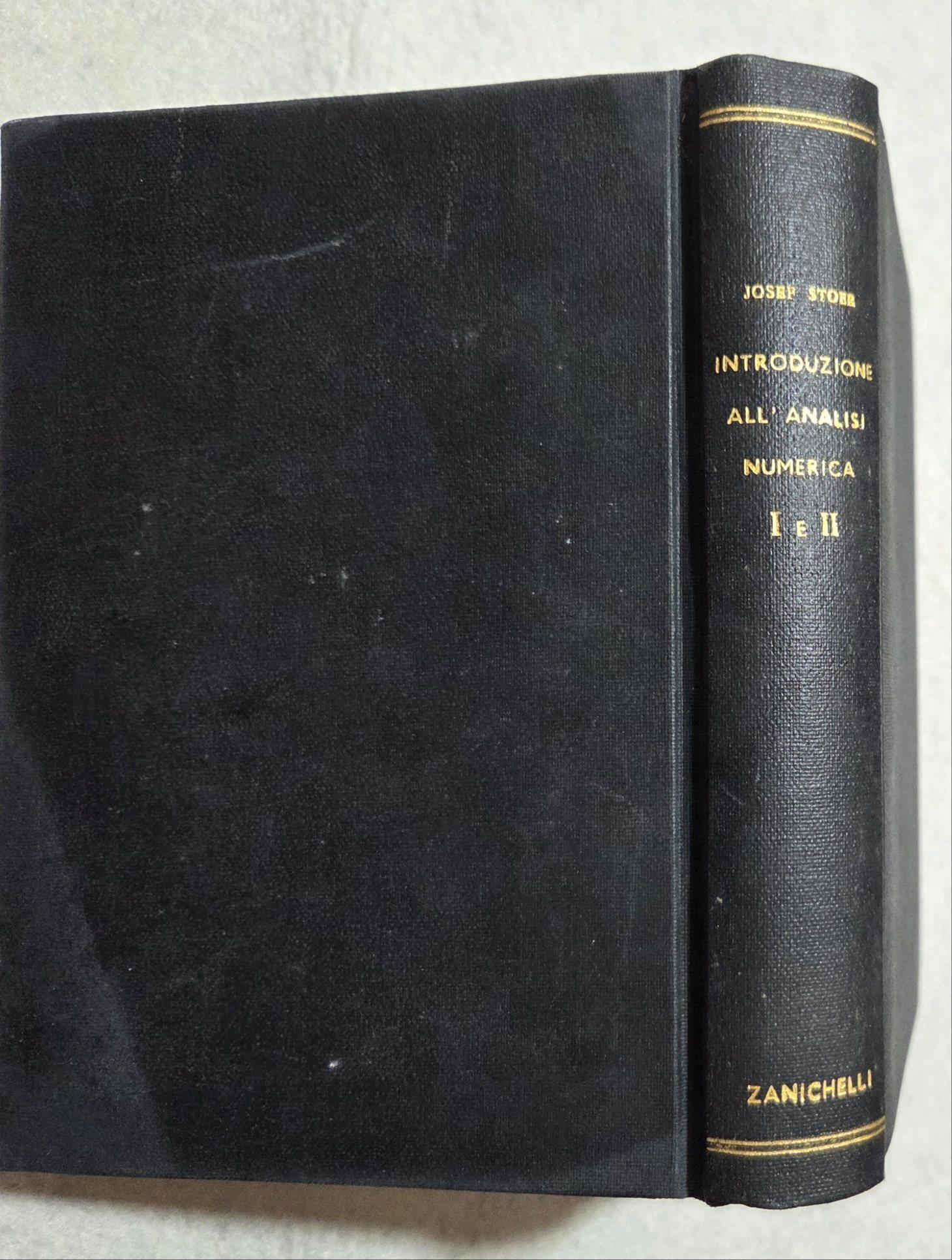 Introduzione all'analisi numerica - 1 e 2